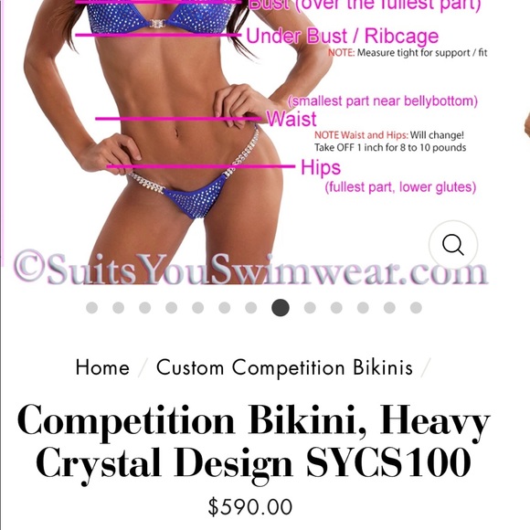 Custom competition suit - Picture 9 of 10